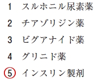 111回薬剤師国家試験問62の解説 糖尿病合併妊娠において血糖コントロールに用いられるのは
