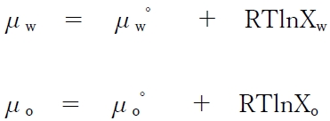 分配平衡と化学ポテンシャル 薬剤師国家試験87回問16ac