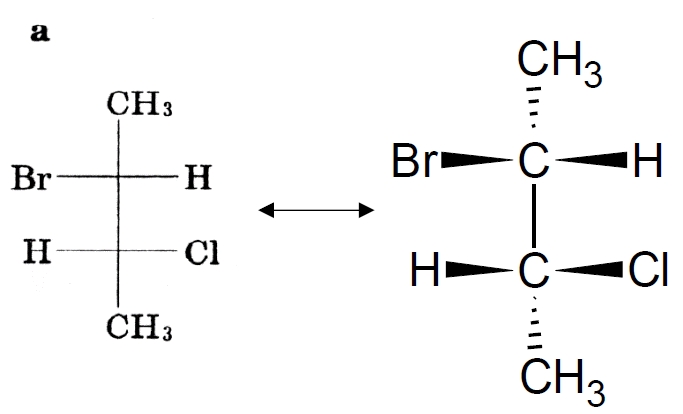 2-bromo-3-chlorobutaneの立体 88回薬剤師国家試験問4