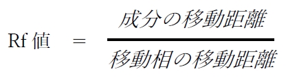 薬剤師国家試験過去問題 物理分析化学 薄層クロマトグラフィー Rf値 回