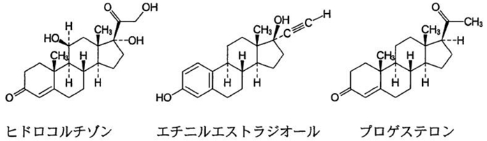94回薬剤師国家試験問15 ステロイド骨格を有する化合物の構造と性質