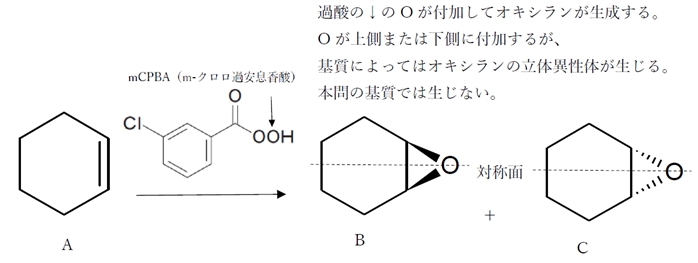 アルケン 反応 総合問題 95回薬剤師国家試験問9