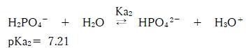 リン酸と水酸化ナトリウムを混合した水溶液のpH 98回薬剤師国家試験問95