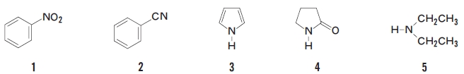 含窒素化合物の塩基性　98回薬剤師国家試験問10