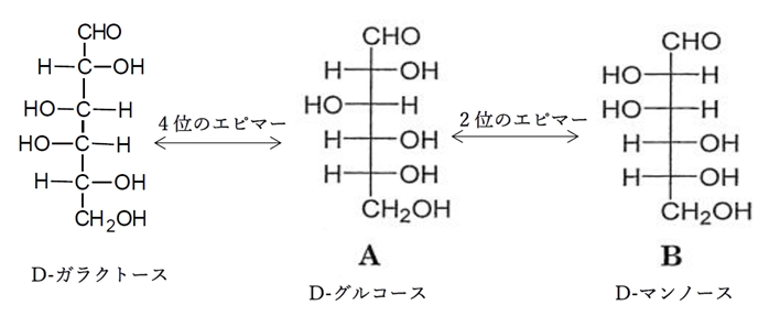 96回薬剤師国家試験問15 アラビノースのアルドヘキソースへの変換