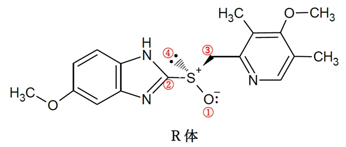 オメプラゾールはイオウ原子上に不斉中心を持つ 100回薬剤師国家試験問207の1