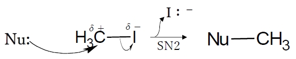 108回薬剤師国家試験問103 ヨウ化メチルと反応させたときに最も反応性が高い求核剤