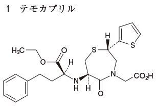 108回薬剤師国家試験問44 カルボキシルエステラーゼにより加水分解を受ける薬物はどれか