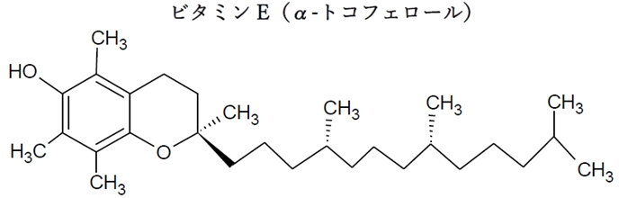 ビタミンE フェノール性水酸基 ラジカル消去と抗酸化作用 96回問6d