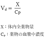 103回薬剤師国家試験問168 薬物の血漿タンパク結合、組織結合及び分布容積に関する記述
