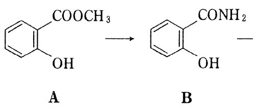 エテンザミドの合成法 第88回薬剤師国家試験問13
