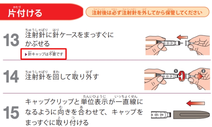 109回薬剤師国家試験問202　ゾルトファイ配合注フレックスタッチ