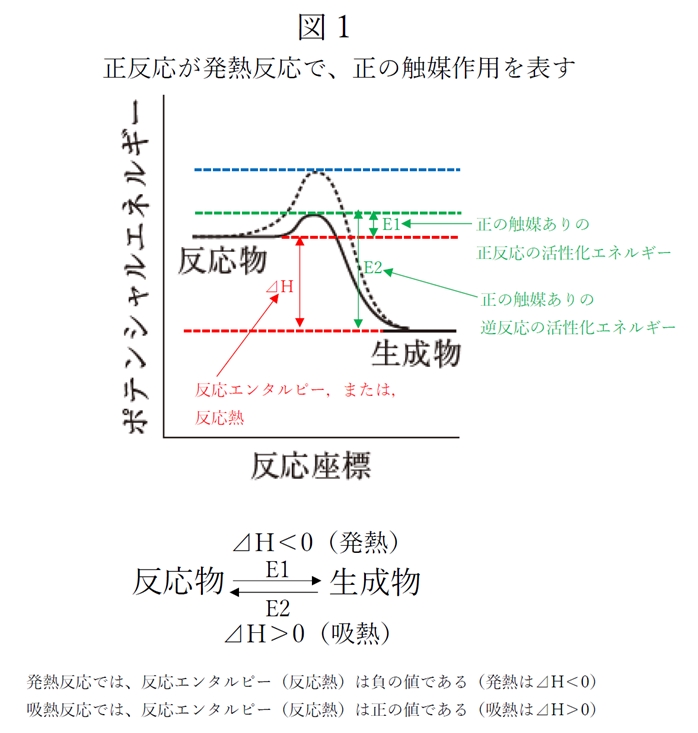 反応座標とポテンシャルエネルギーの関係 104回薬剤師国家試験問98